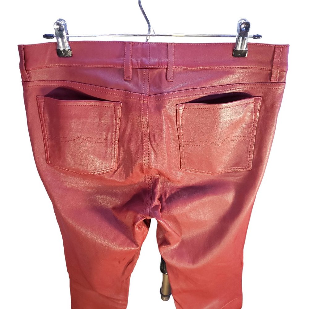 Lucky Brand Red Women's Pants - Picture 7 of 10